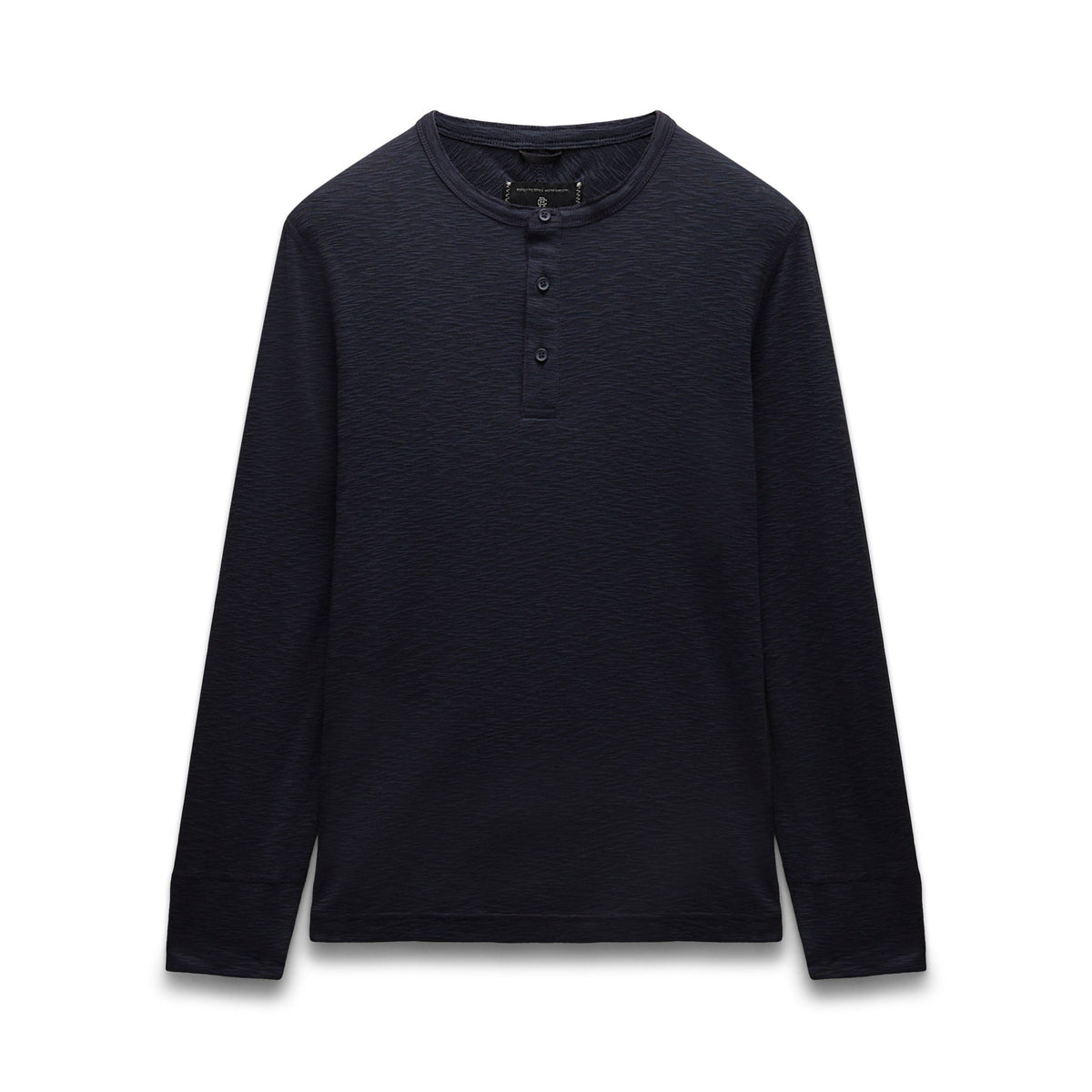 1X1 Slub Slim Henley H7