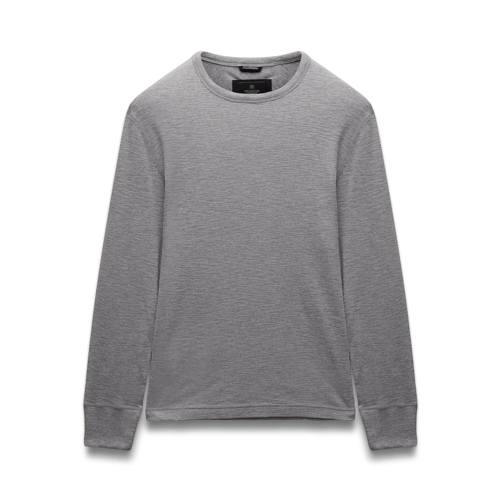 1x1 Slub Slim Long Sleeve B6