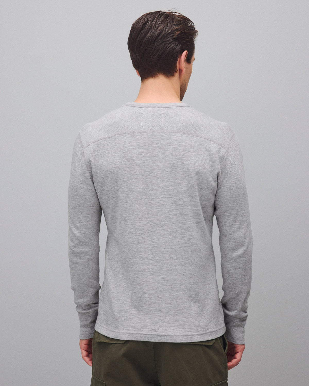 1x1 Slub Slim Long Sleeve B6