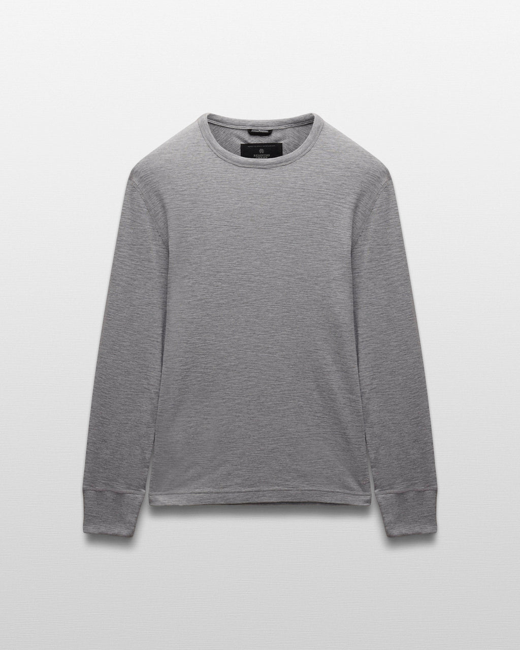 1x1 Slub Slim Long Sleeve B6