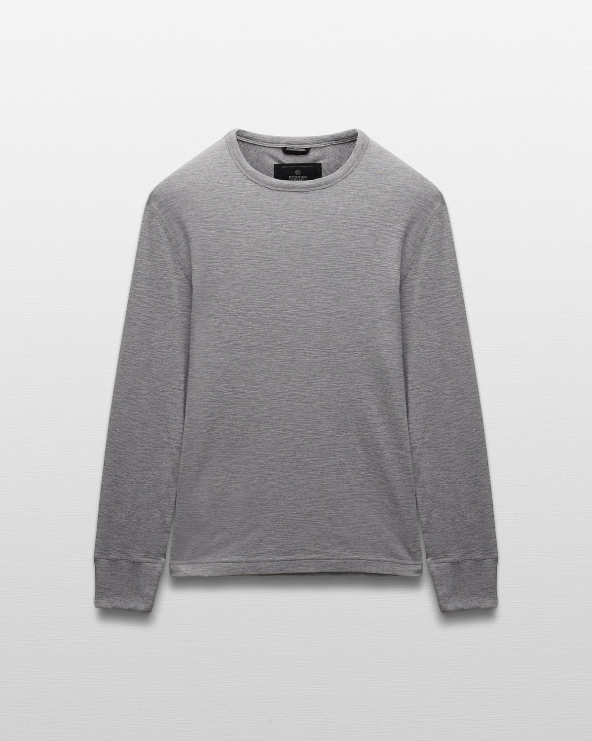 1x1 Slub Slim Long Sleeve B6