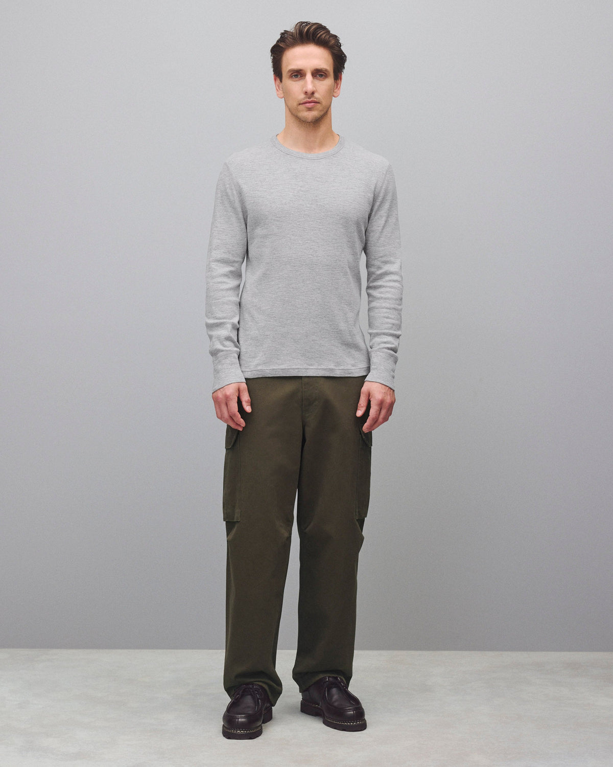 1x1 Slub Slim Long Sleeve N3