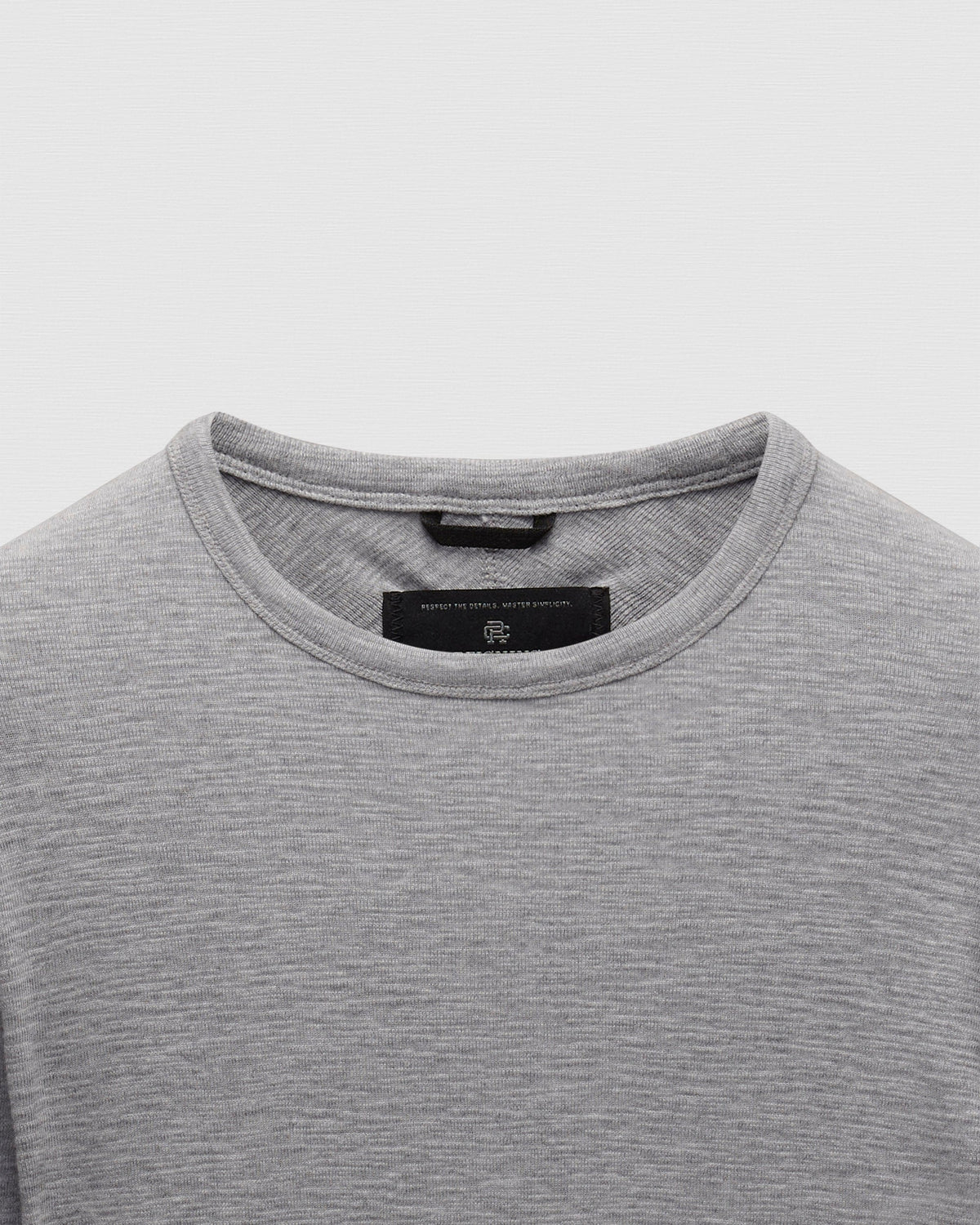 1x1 Slub Slim Long Sleeve N3
