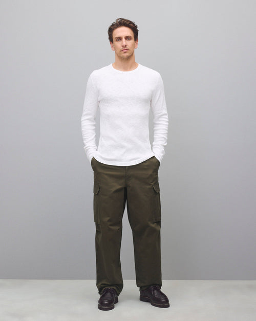 1x1 Slub Slim Long Sleeve O1