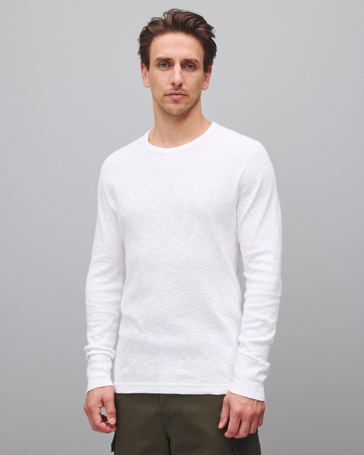 1x1 Slub Slim Long Sleeve O1