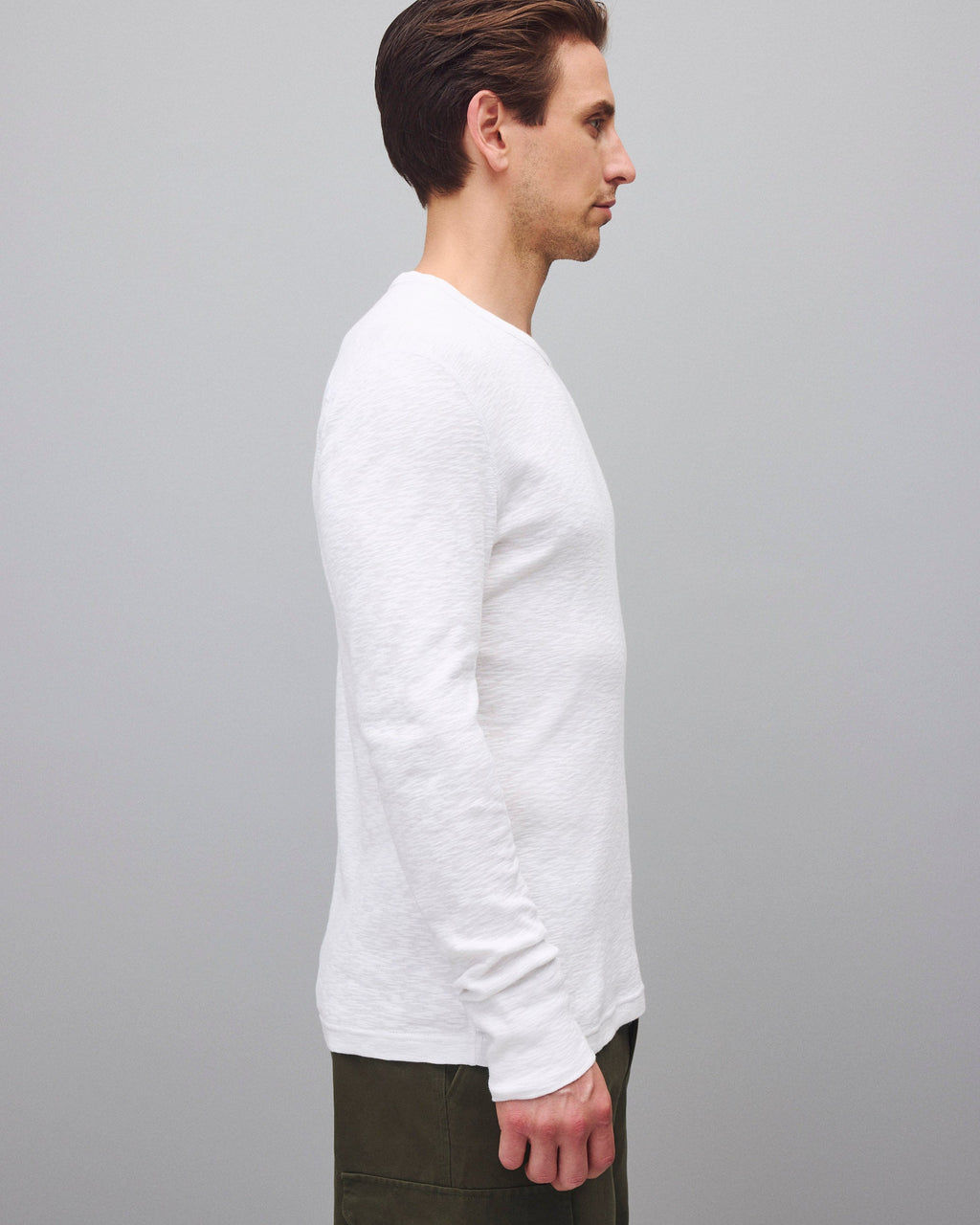 1x1 Slub Slim Long Sleeve O1
