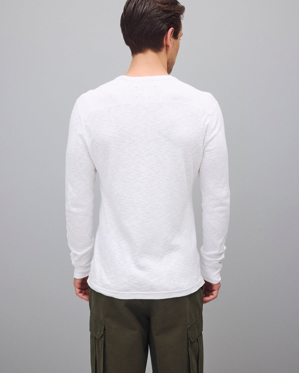 1x1 Slub Slim Long Sleeve O1