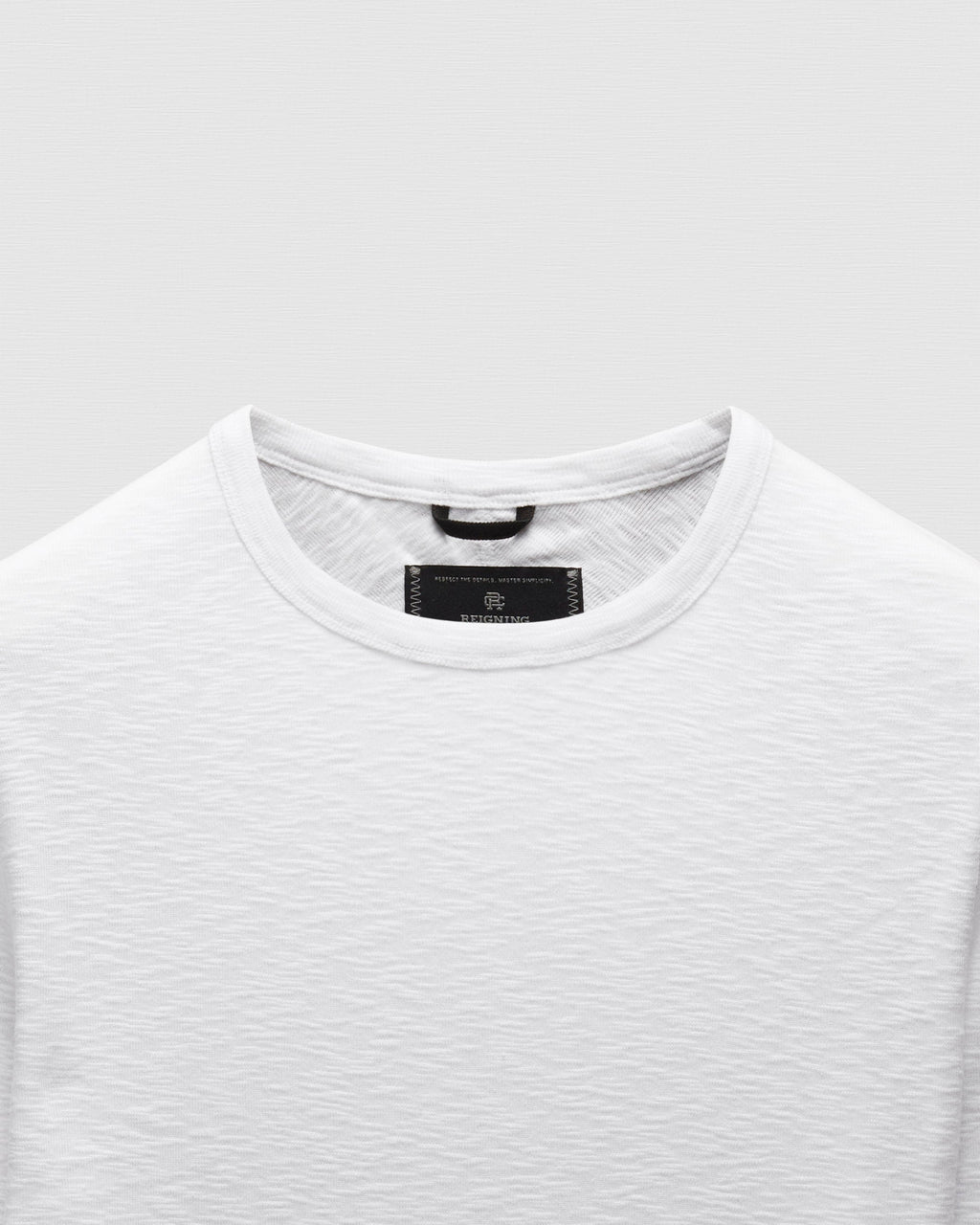 1x1 Slub Slim Long Sleeve O1