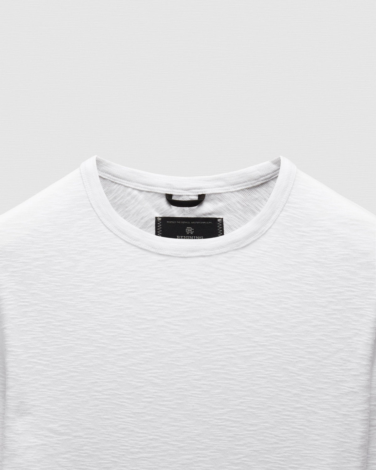 1x1 Slub Slim Long Sleeve O1