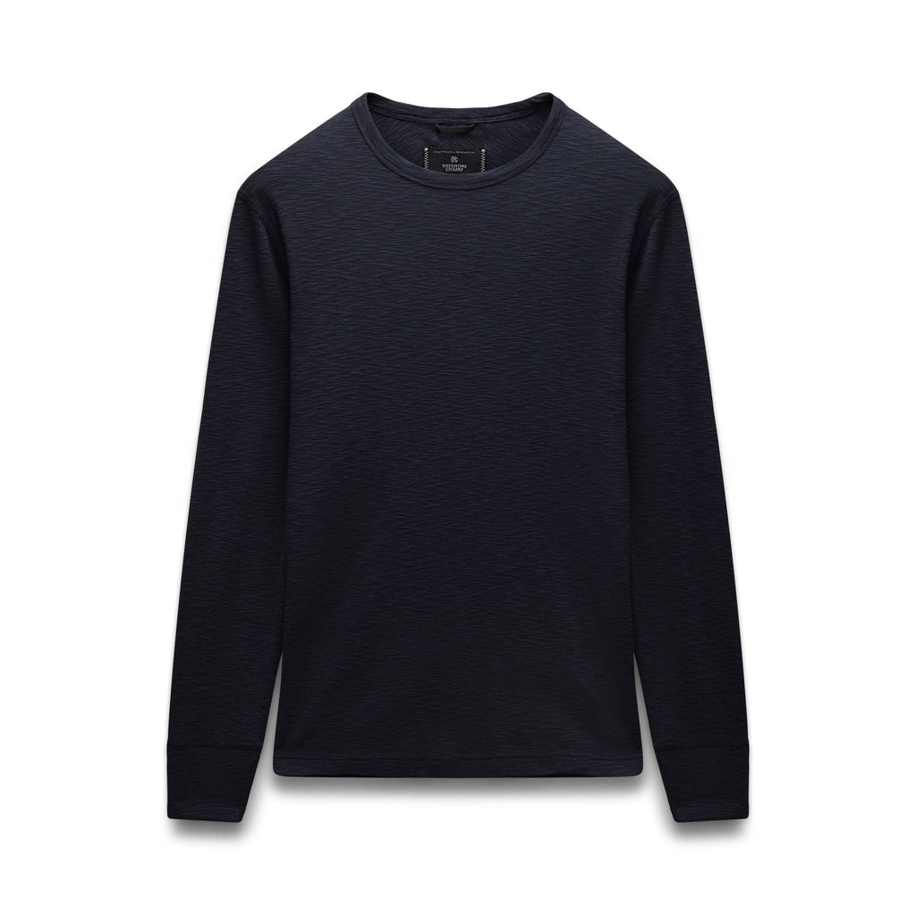 1x1 Slub Slim Long Sleeve O7