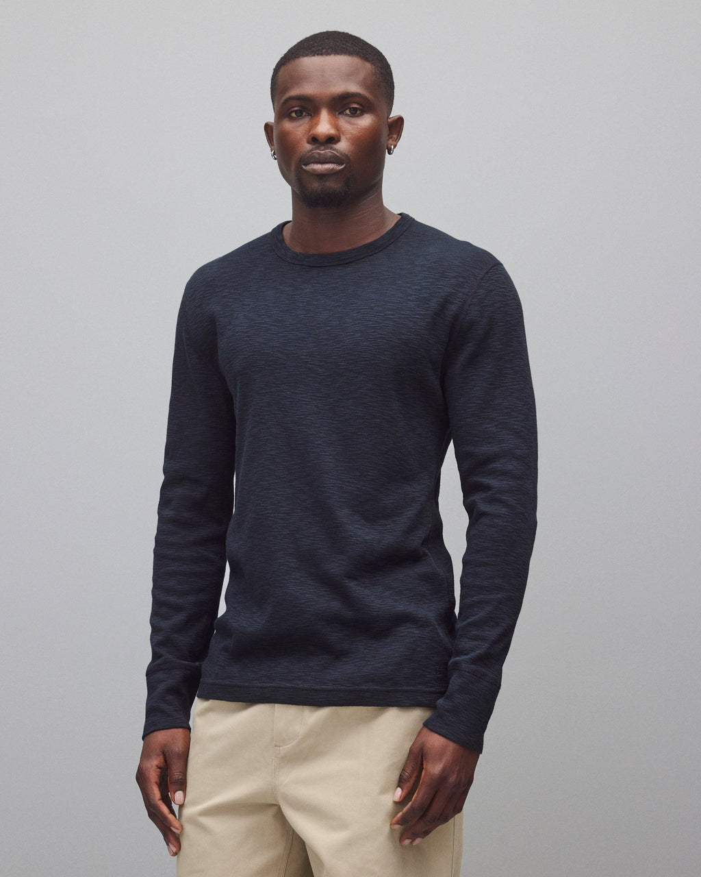 1x1 Slub Slim Long Sleeve O7
