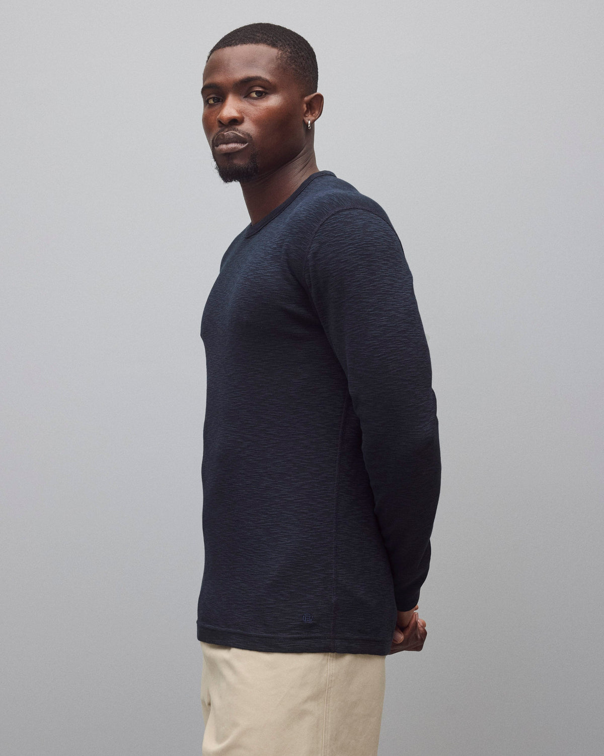 1x1 Slub Slim Long Sleeve O7