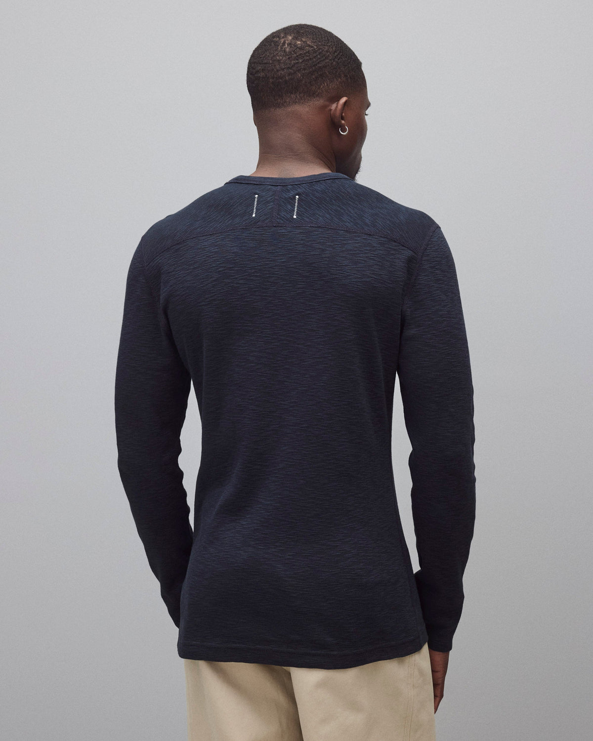 1x1 Slub Slim Long Sleeve O7