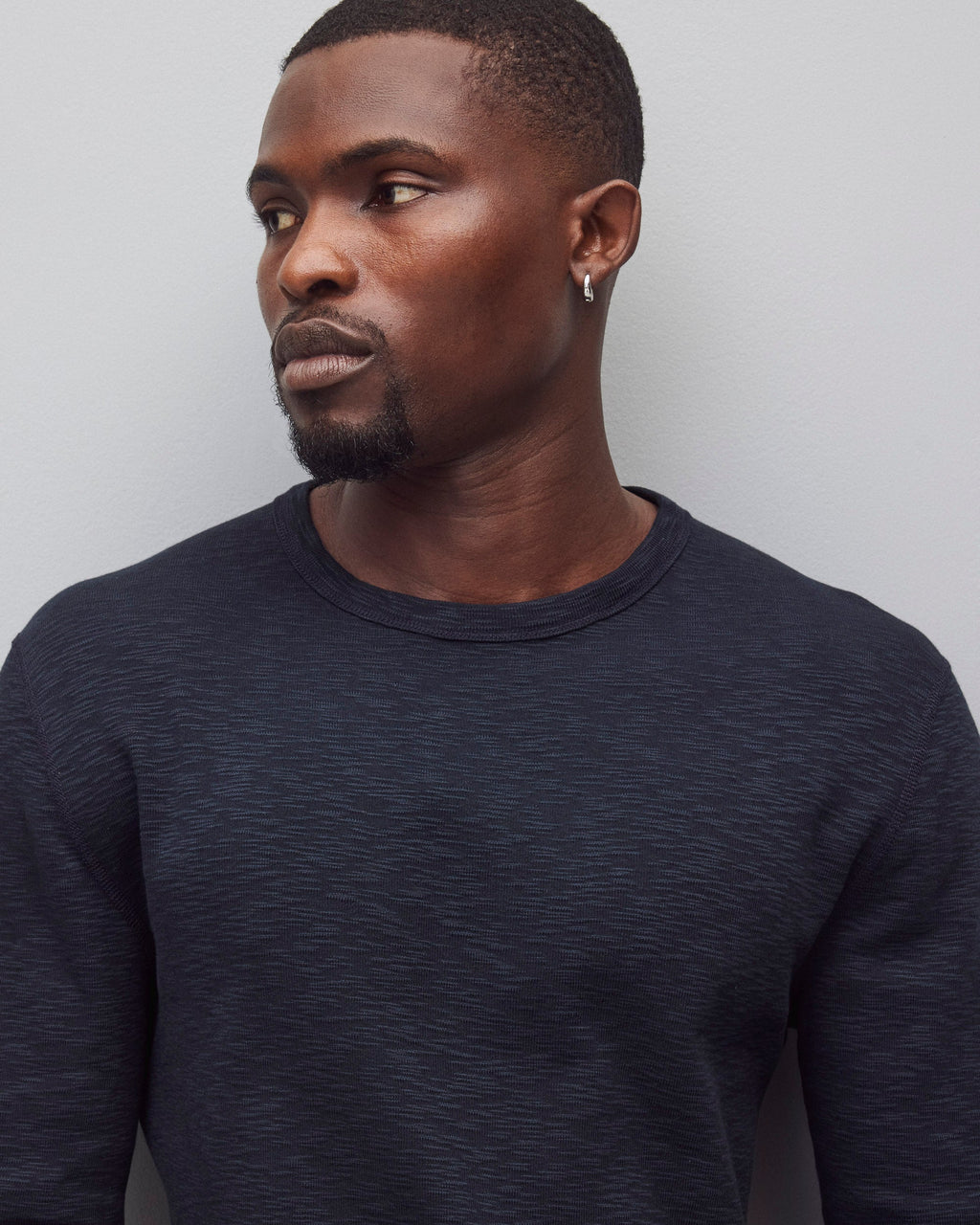 1x1 Slub Slim Long Sleeve O7