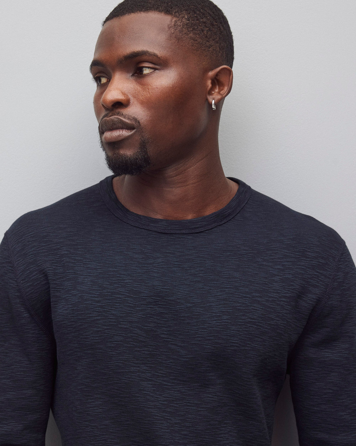 1x1 Slub Slim Long Sleeve O7