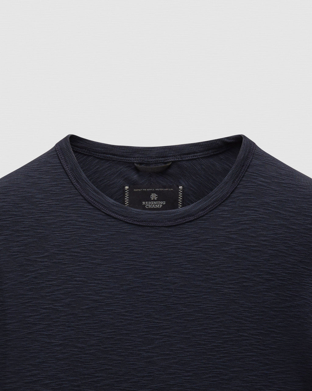 1x1 Slub Slim Long Sleeve O7