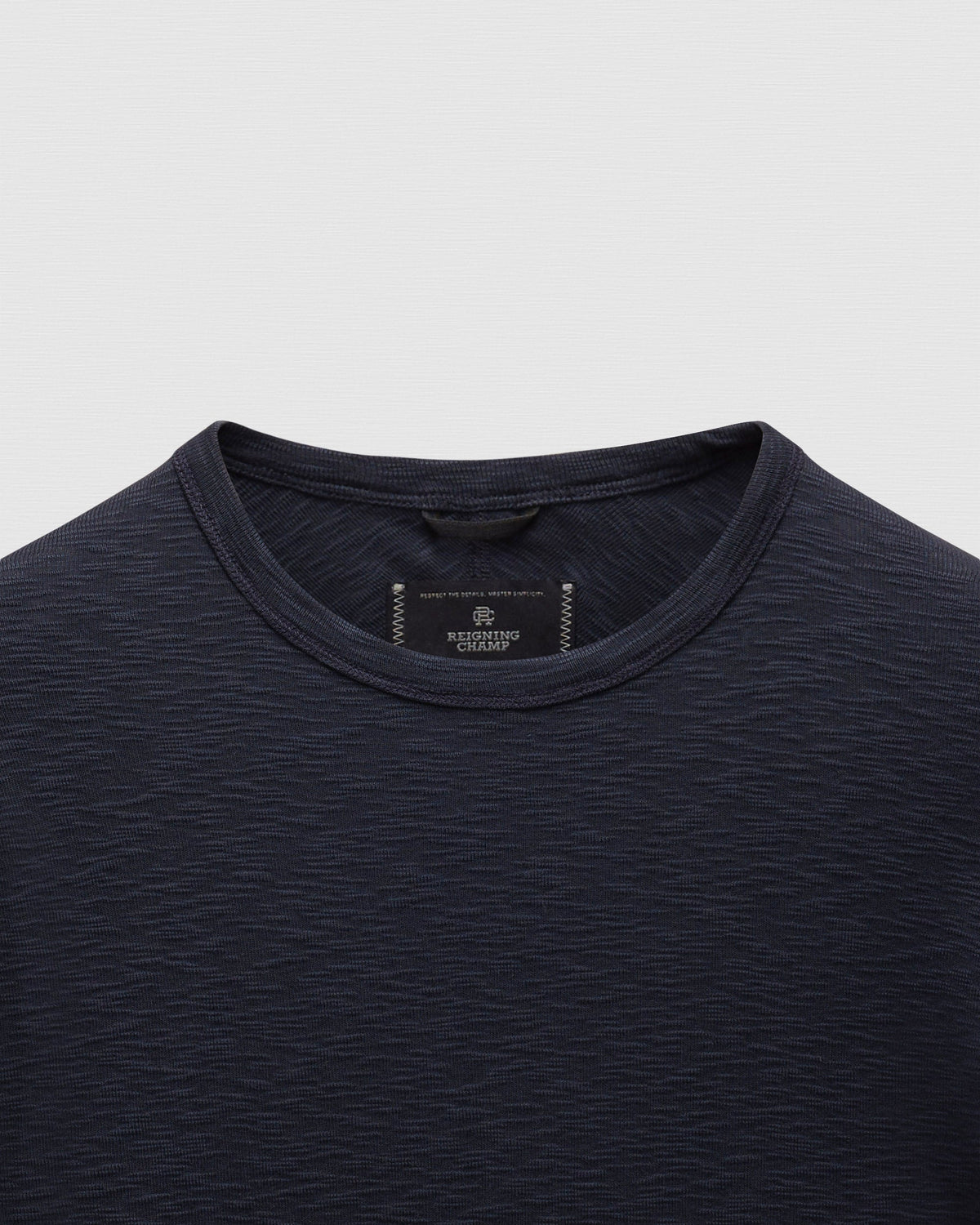 1x1 Slub Slim Long Sleeve O7