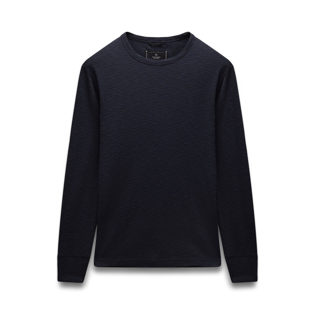 1x1 Slub Slim Long Sleeve O9