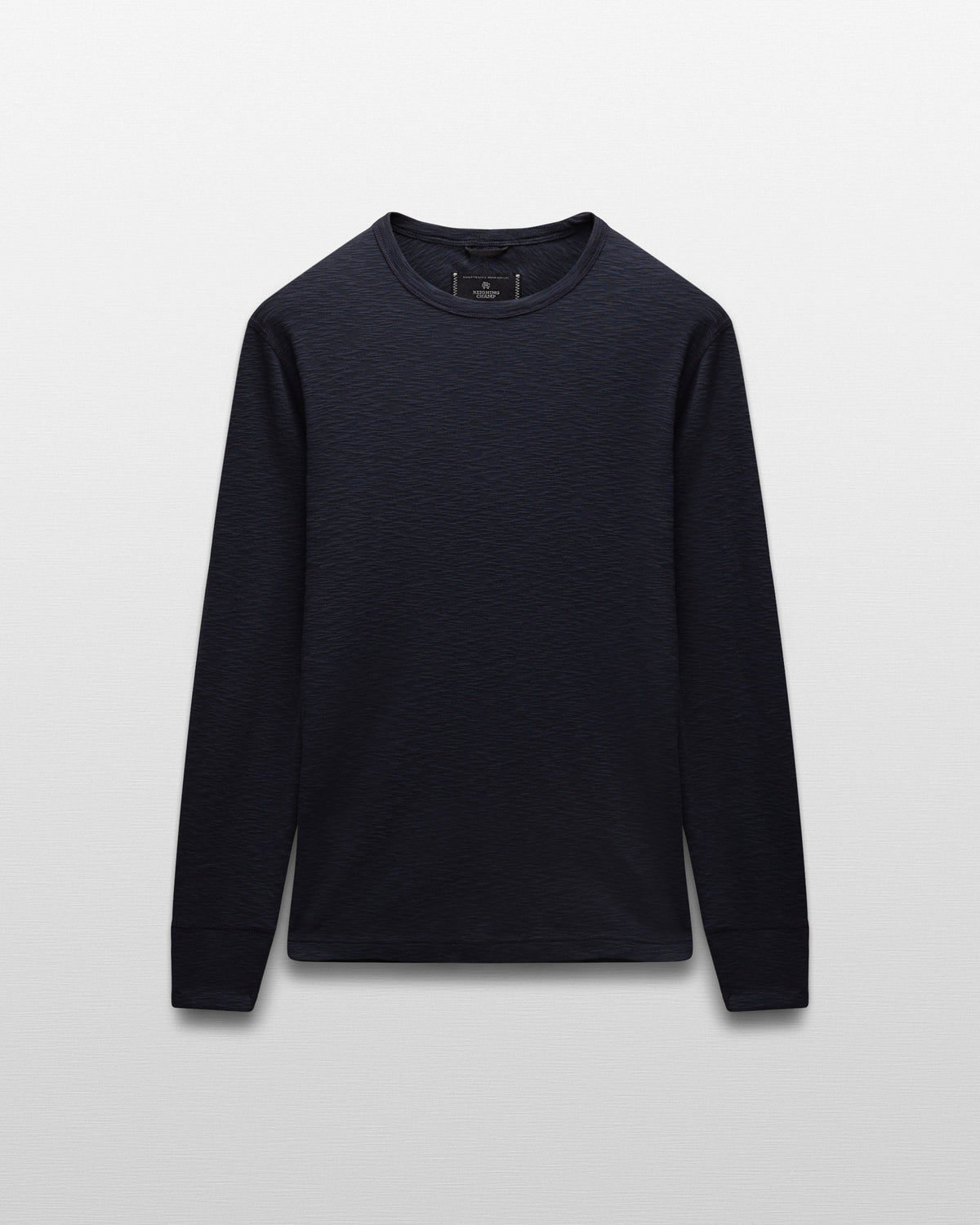 1x1 Slub Slim Long Sleeve O9