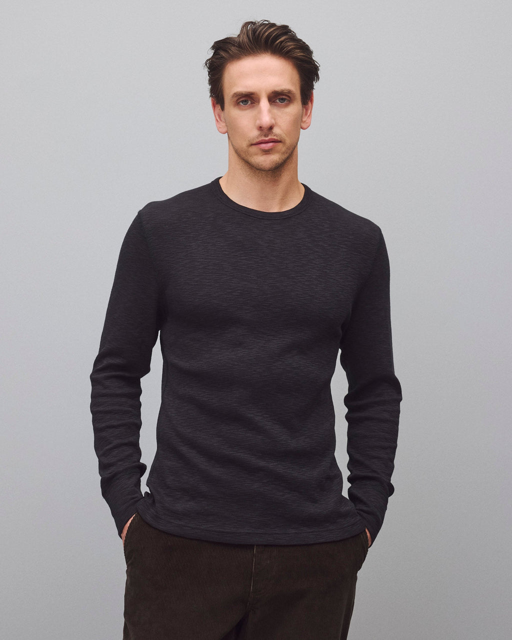 1x1 Slub Slim Long Sleeve R5