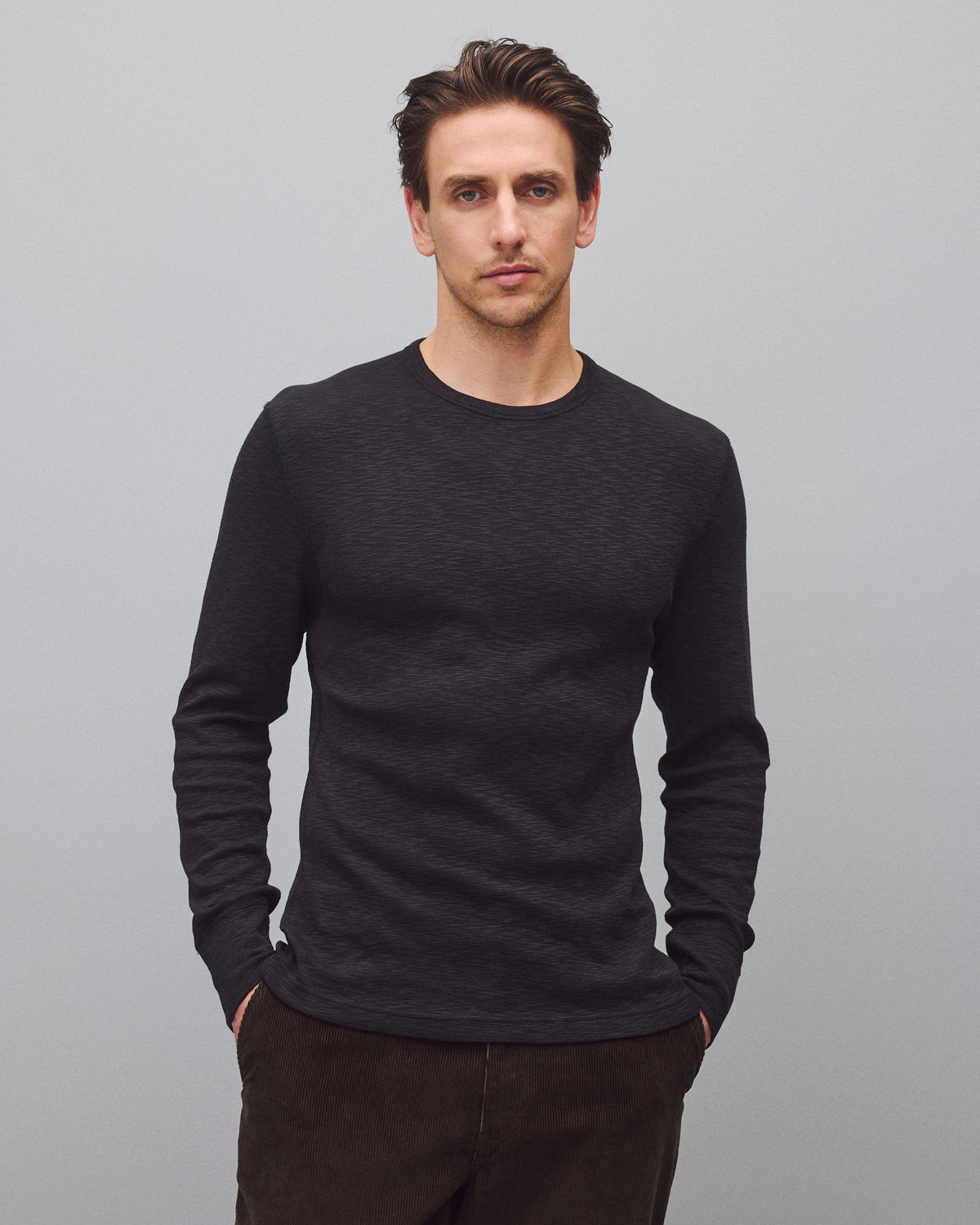 1x1 Slub Slim Long Sleeve R5