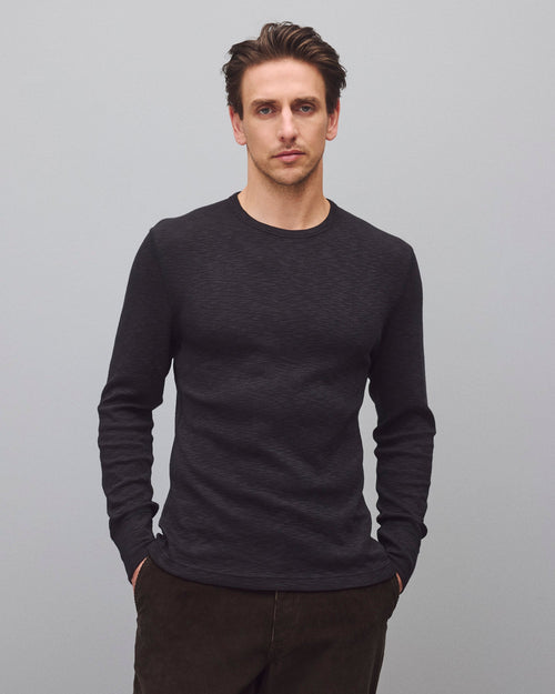 1x1 Slub Slim Long Sleeve R5