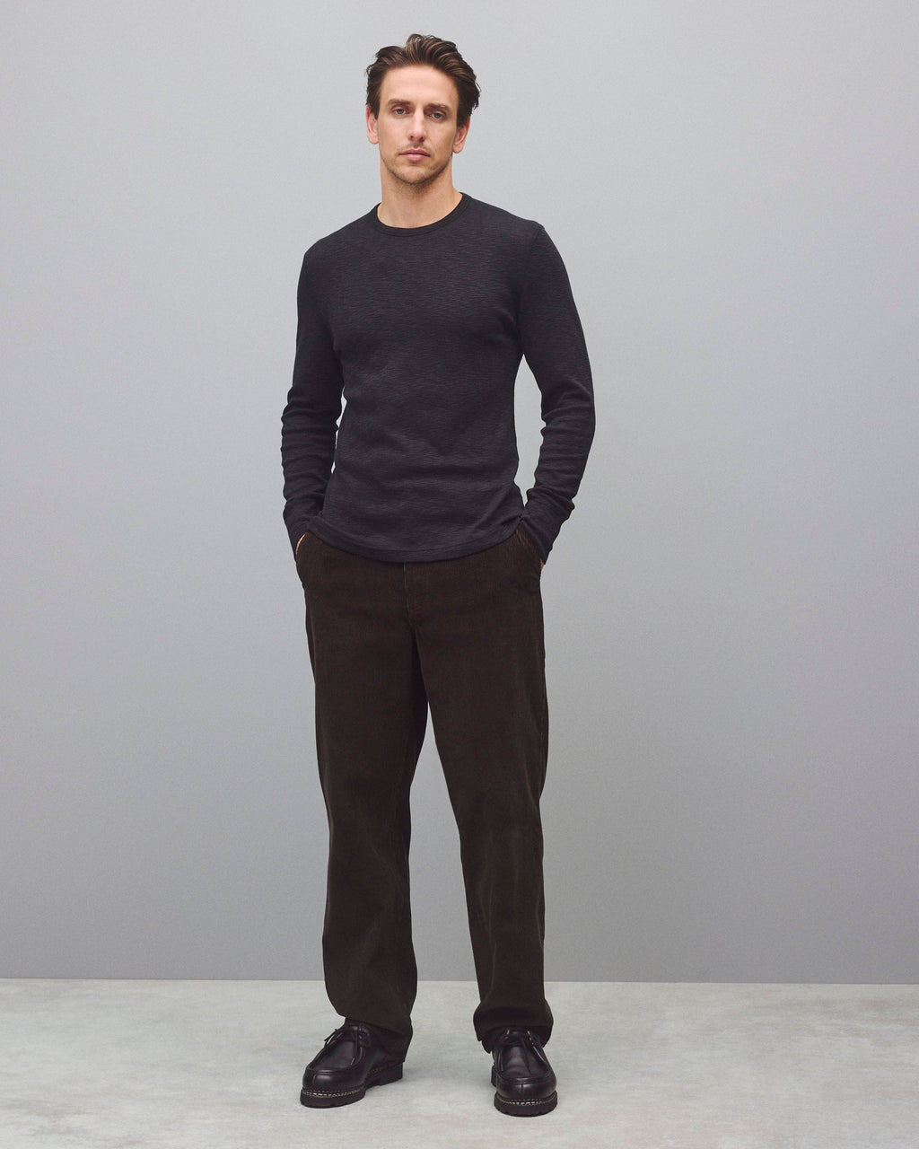 1x1 Slub Slim Long Sleeve R5