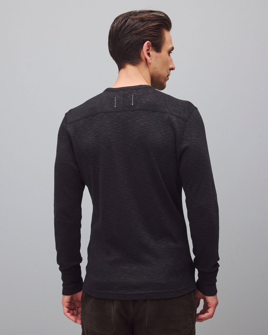1x1 Slub Slim Long Sleeve R5