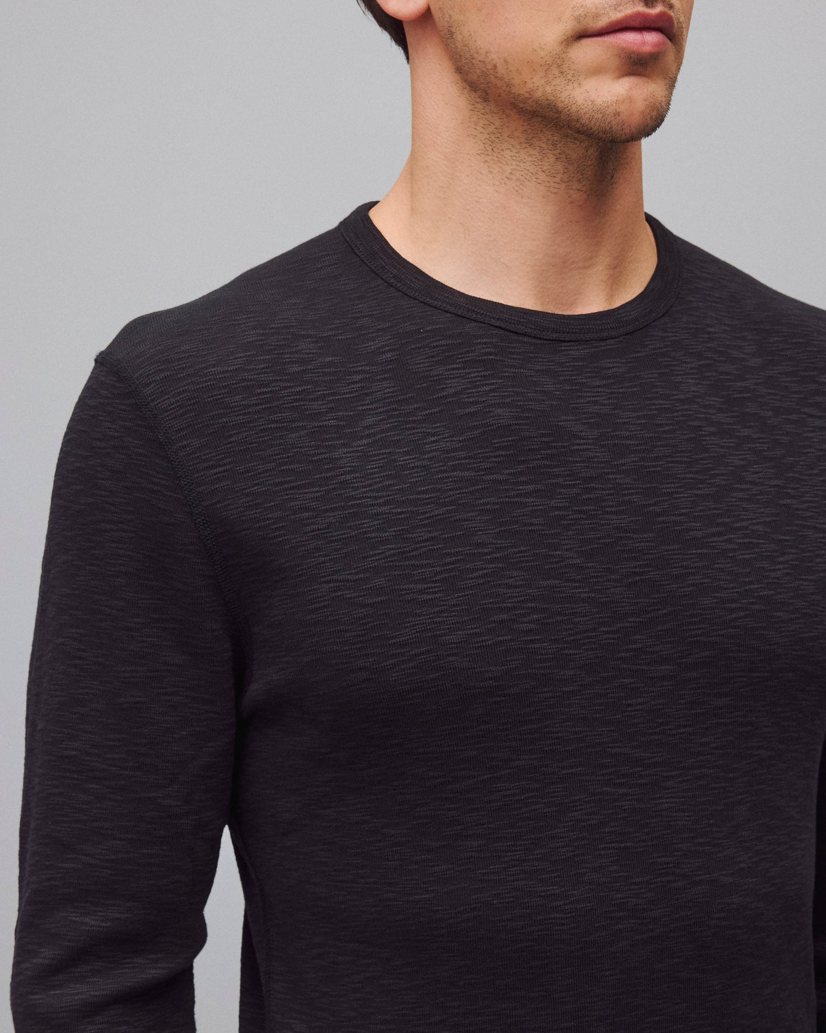 1x1 Slub Slim Long Sleeve R5
