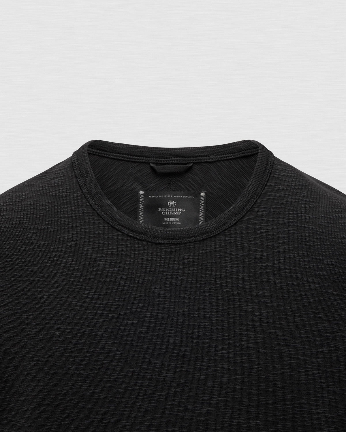 1x1 Slub Slim Long Sleeve R5