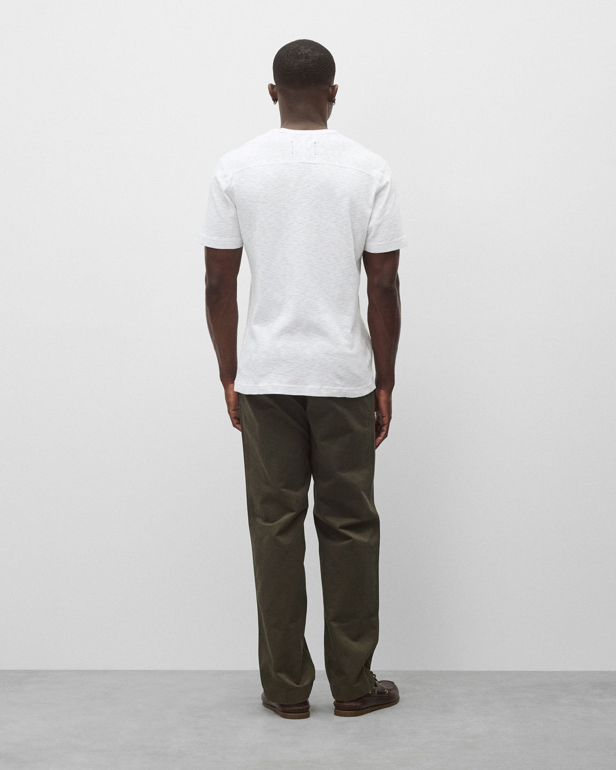 1x1 Slub Slim T-Shirt D3