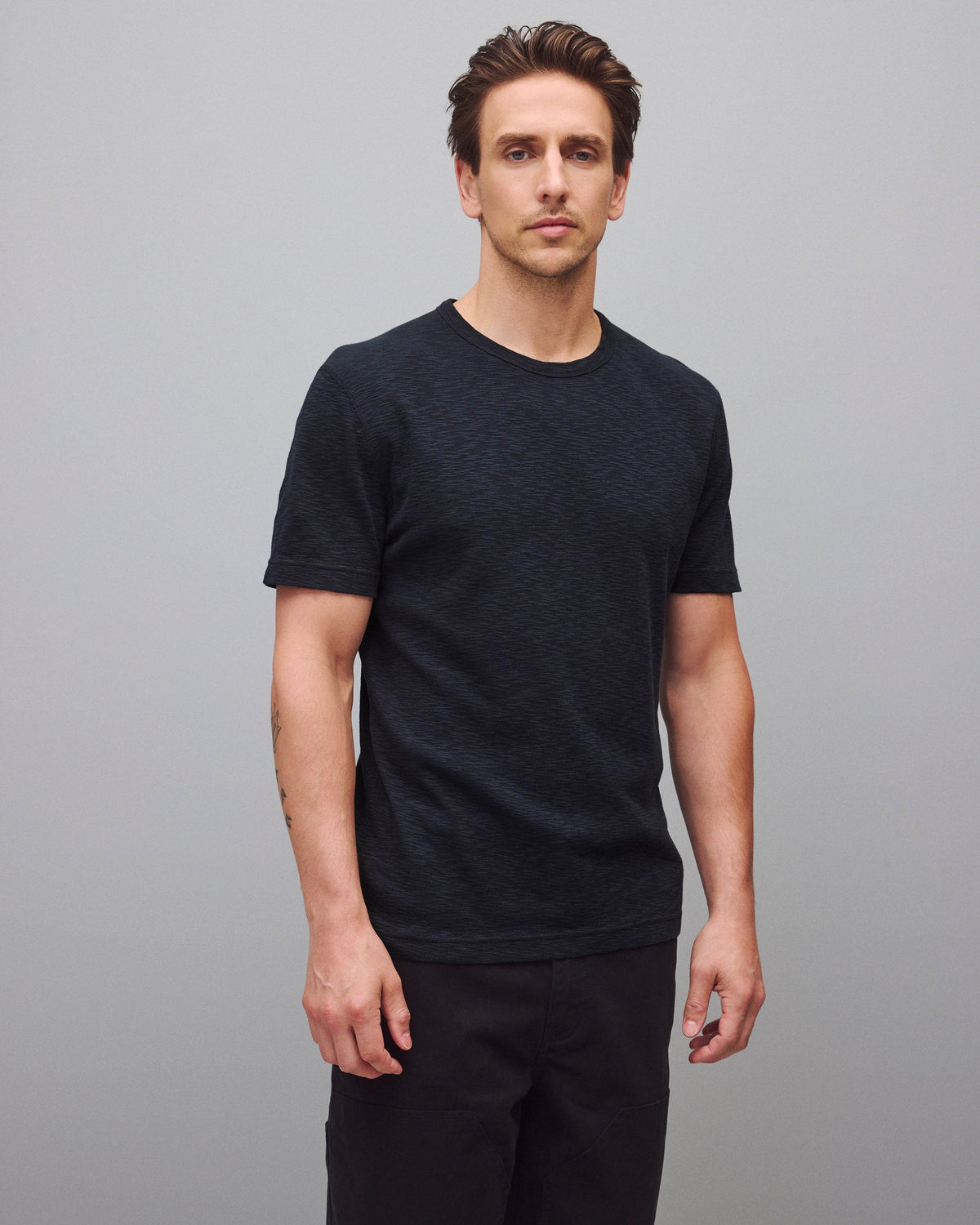 1x1 Slub Slim T-Shirt I6