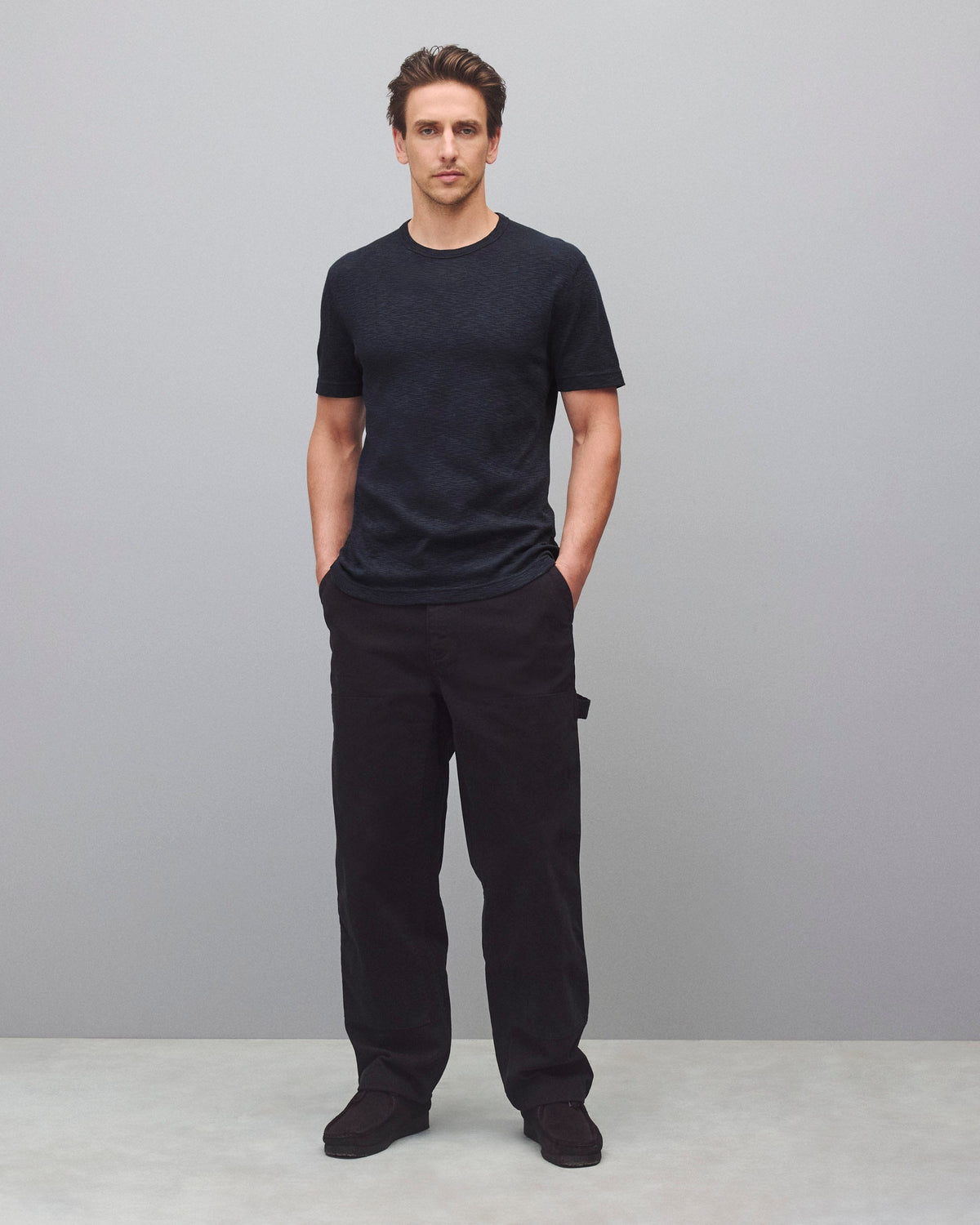 1x1 Slub Slim T-Shirt I6