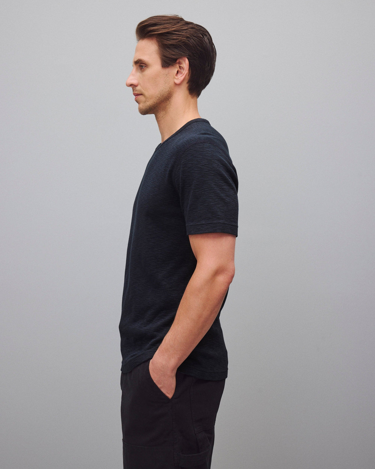 1x1 Slub Slim T-Shirt I6