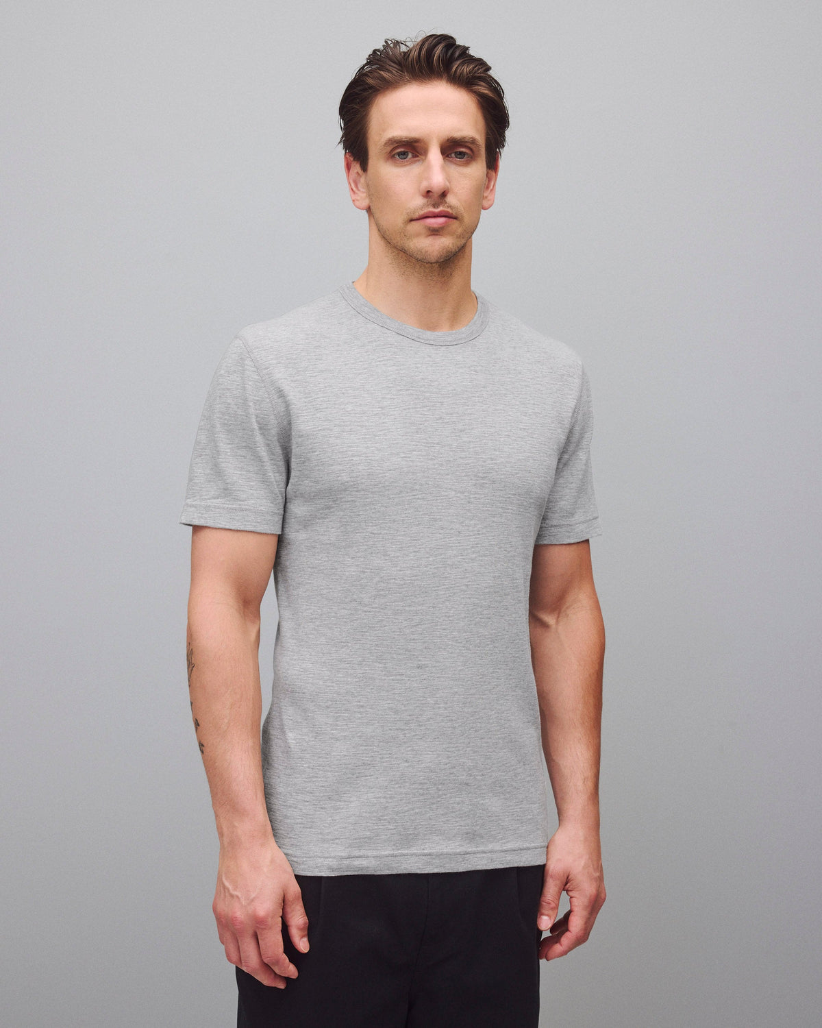 1x1 Slub Slim T-Shirt K7