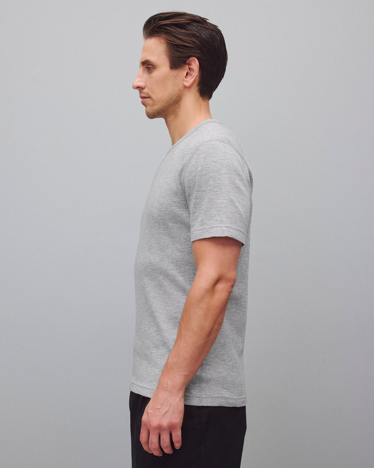 1x1 Slub Slim T-Shirt K7