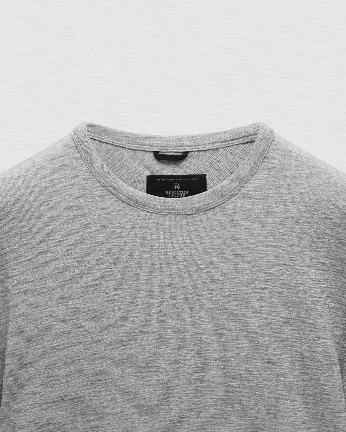 1x1 Slub Slim T-Shirt K7