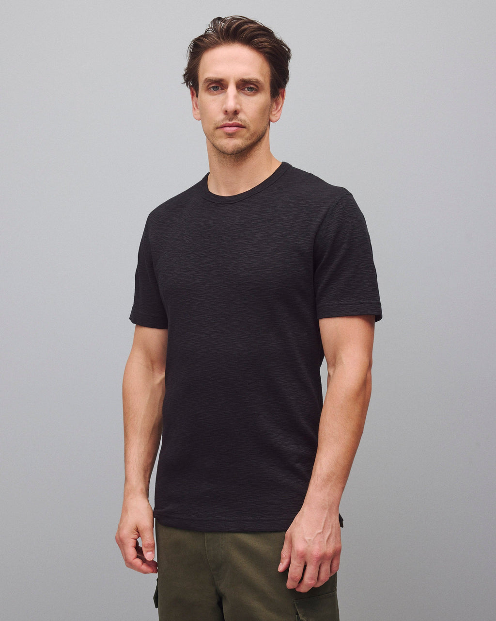 1x1 Slub Slim T-Shirt O0