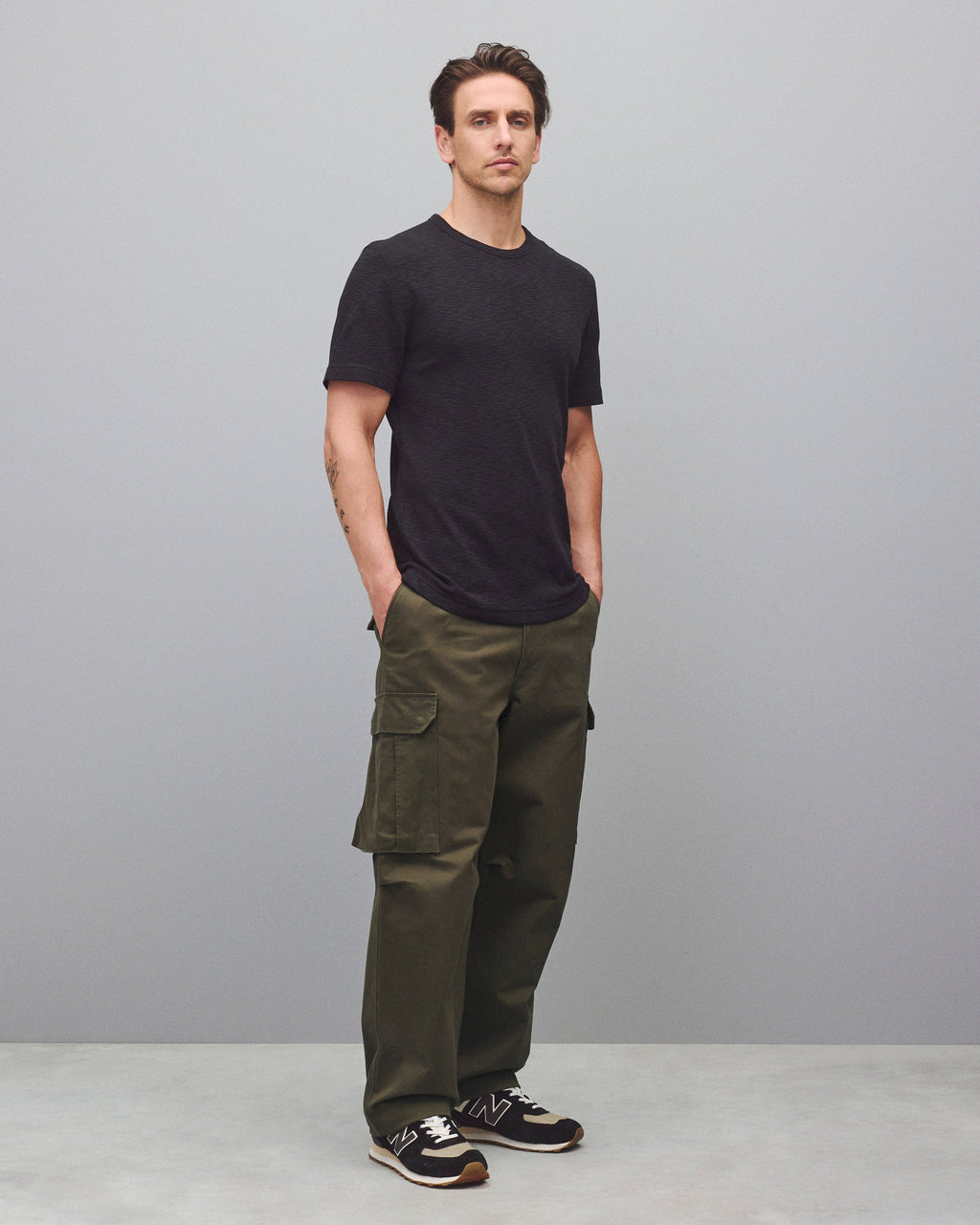 1x1 Slub Slim T-Shirt O0