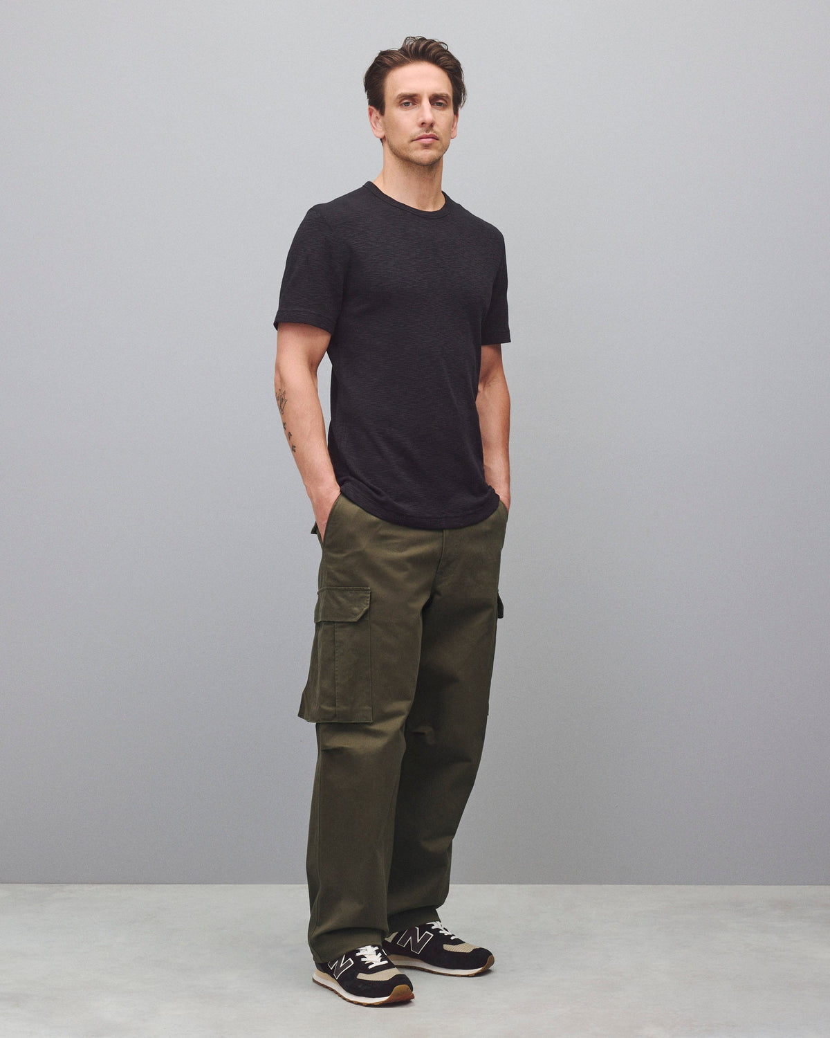 1x1 Slub Slim T-Shirt O0