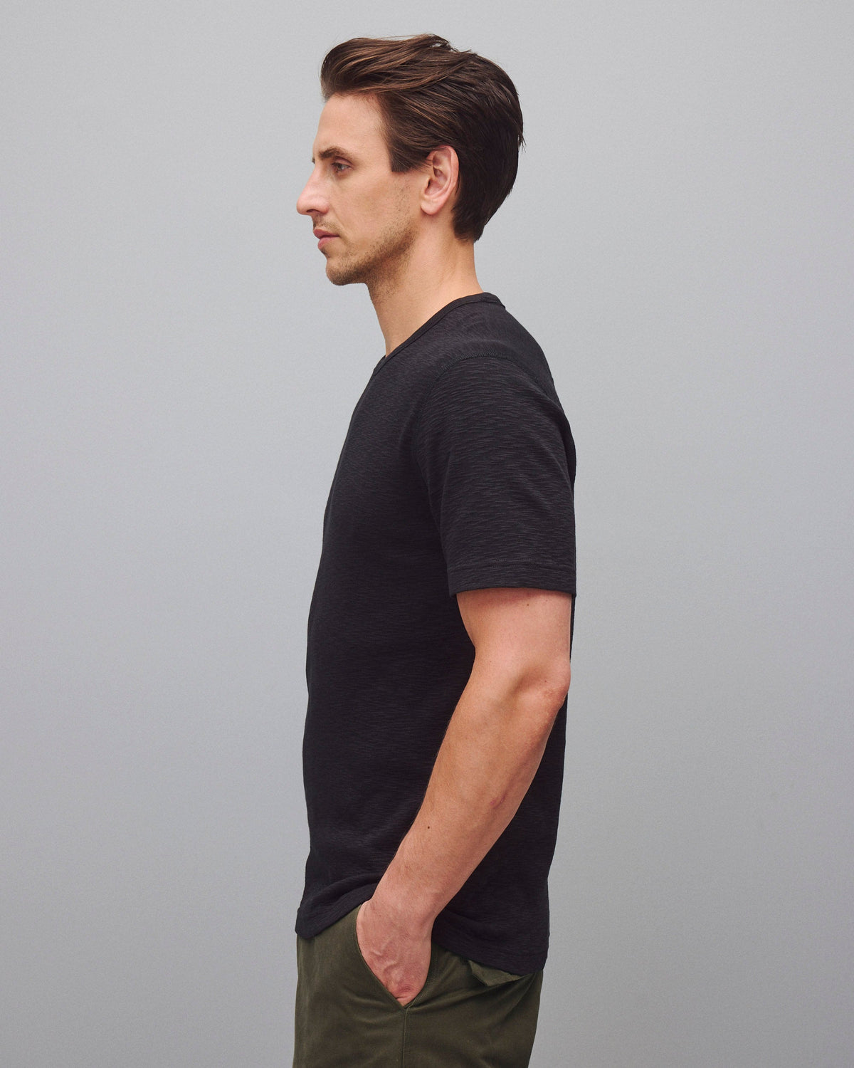 1x1 Slub Slim T-Shirt O0