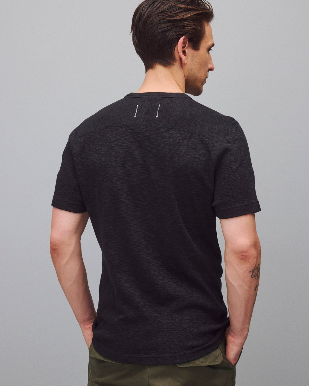 1x1 Slub Slim T-Shirt O0
