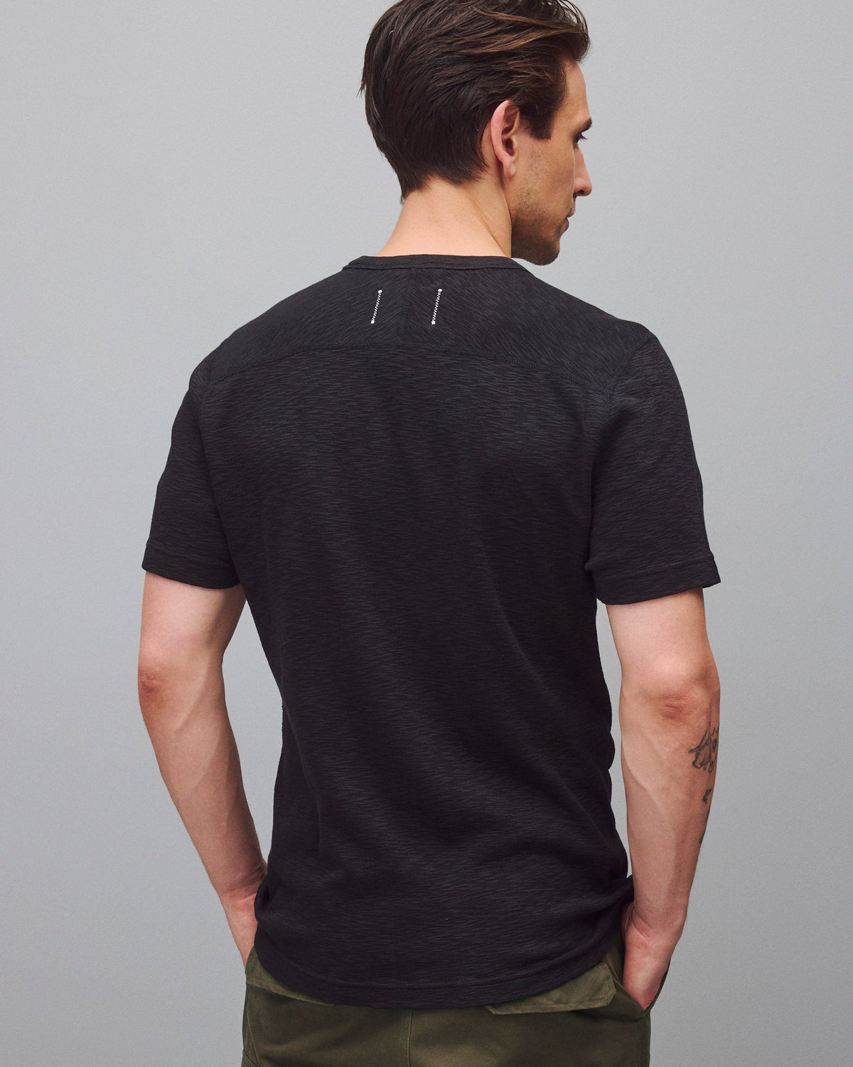 1x1 Slub Slim T-Shirt O0