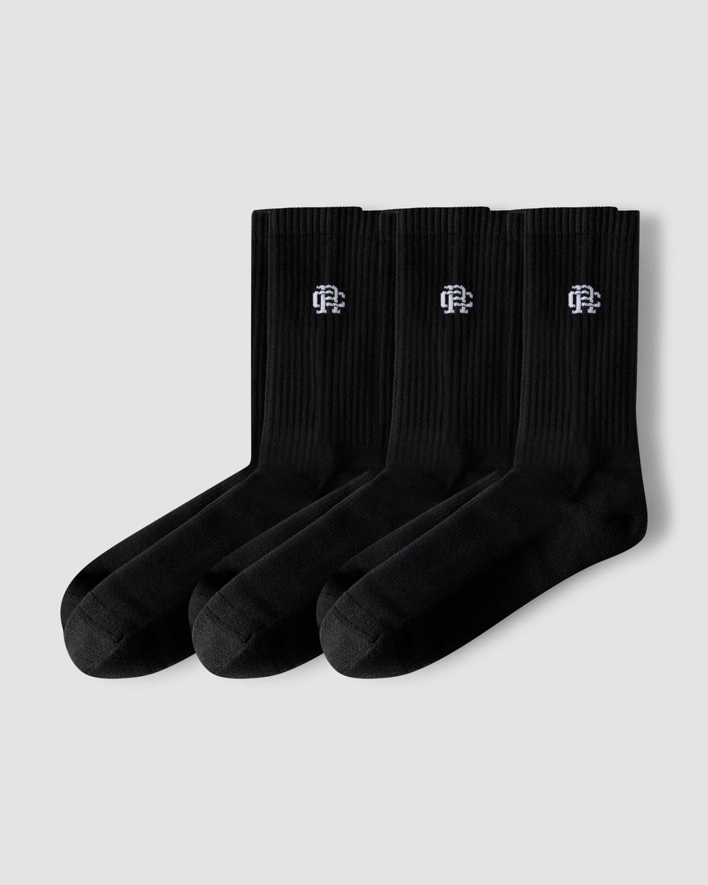 3-Pack Classic Crew Sock L7