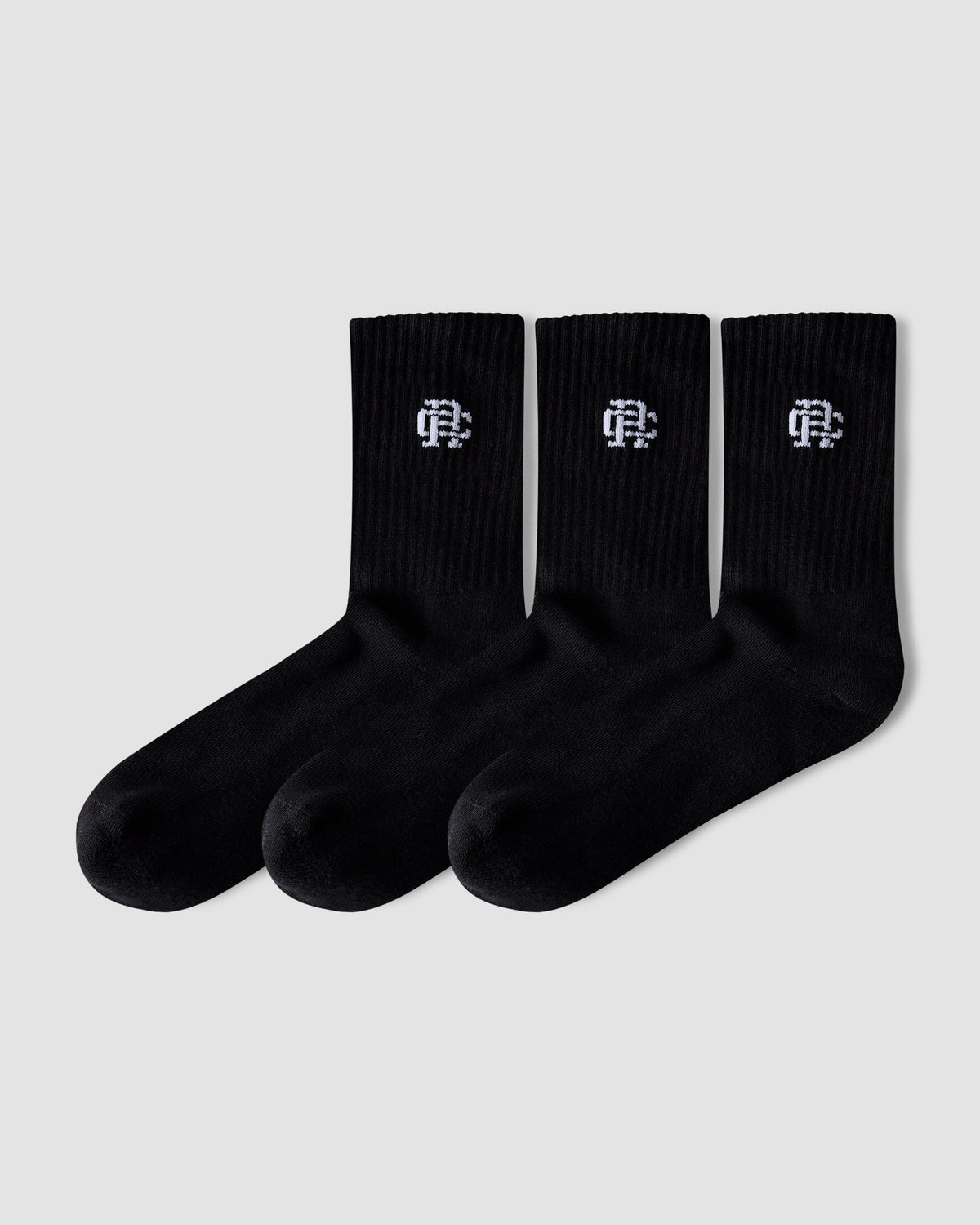 3-Pack Classic Mid Crew Sock V0