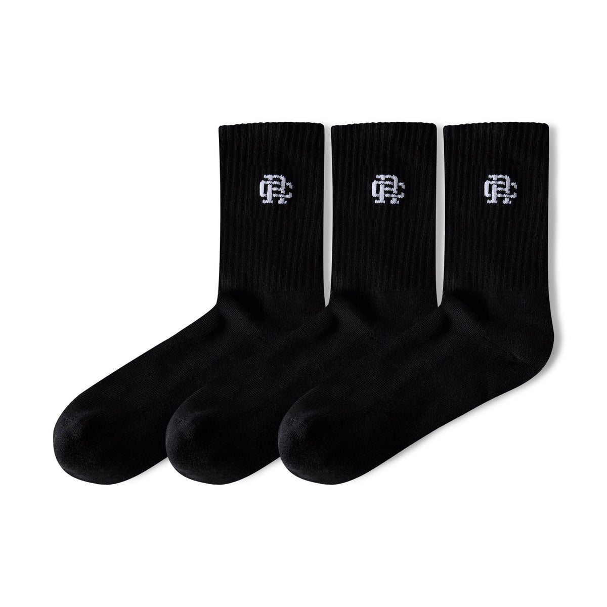 3-Pack Classic Mid Crew Sock W3