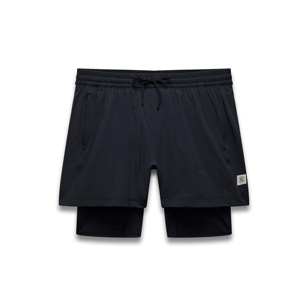 4-Way Stretch Nylon Combo Standard Training Short 5” A7