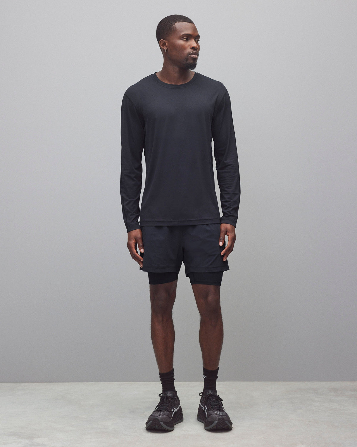 4-Way Stretch Nylon Combo Standard Training Short 5” A7