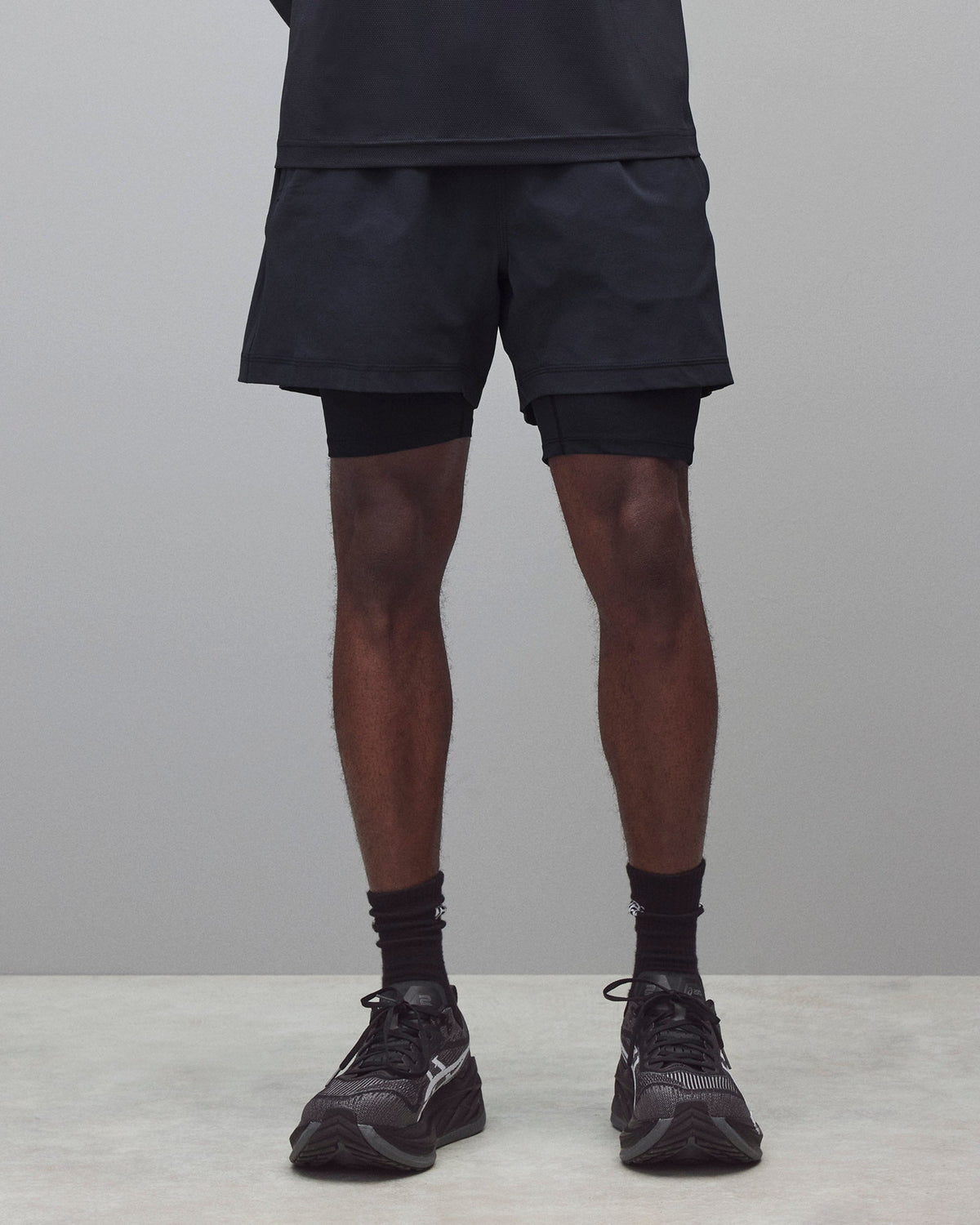 4-Way Stretch Nylon Combo Standard Training Short 5” A7