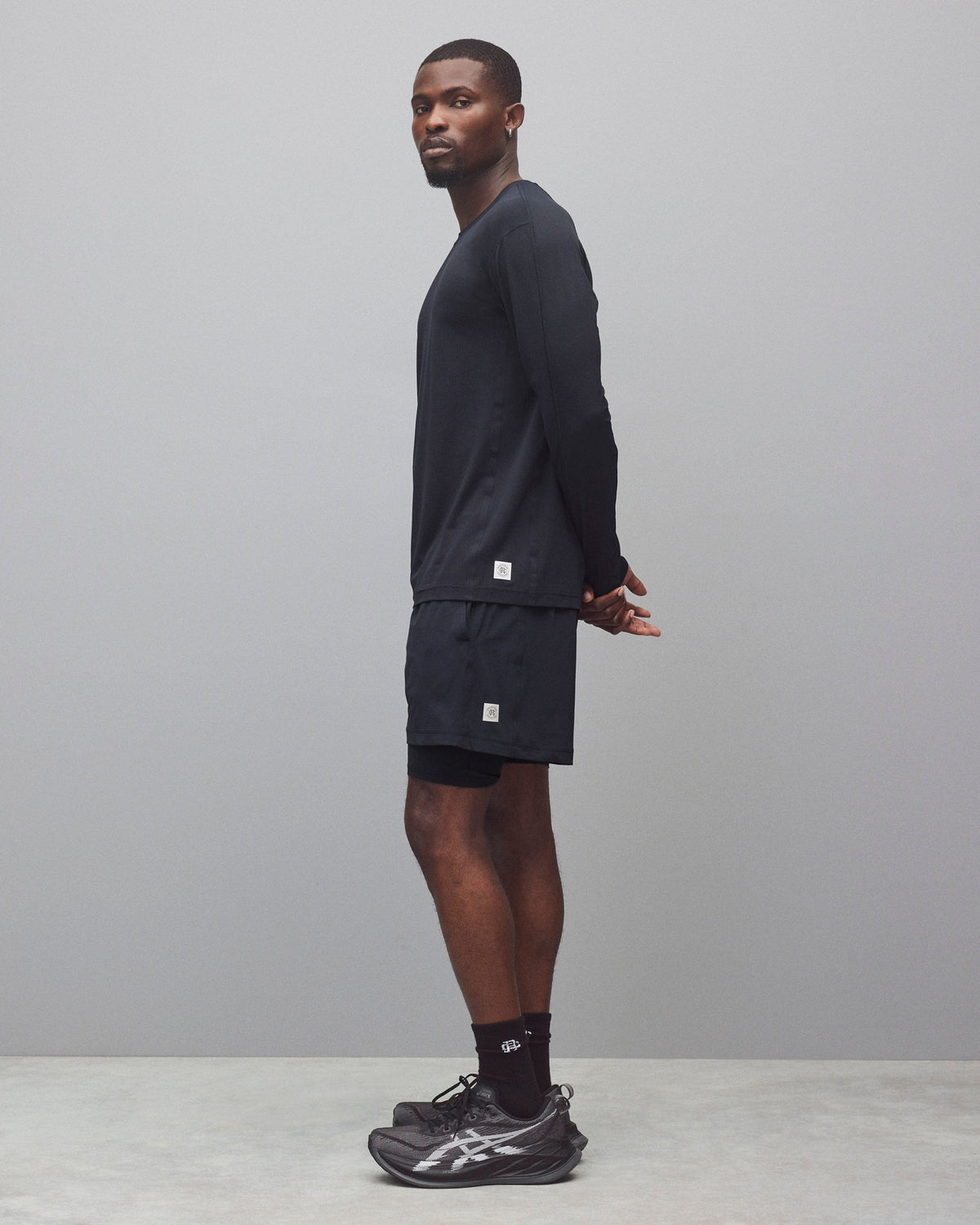 4-Way Stretch Nylon Combo Standard Training Short 5” A7